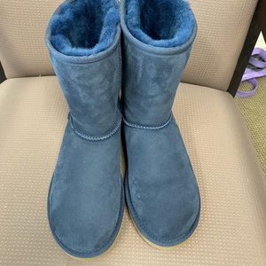 New, retail return. Navy Sx 8 UGGs. No box. Thanks!